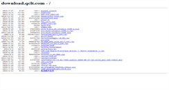 Desktop Screenshot of download.qclt.com
